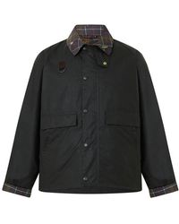 Barbour - Icons Spey Waxed Barn Jacket - Lyst
