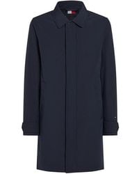 Tommy Hilfiger - Packable Water-Resistant Lightweight Trench Coat - Lyst