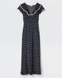 RIXO London - Bethea Long Maxi Dress - Lyst