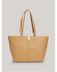 Tommy Hilfiger - Heritage Chain Detail Tote - Lyst