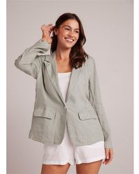 Bella Dahl - Easy Lightweight Relaxed Fit Blazer - Lyst