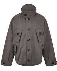 Our Legacy - Service Structured Parka - Lyst