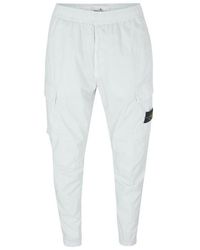 Stone Island - Tela Cargo Trousers - Lyst