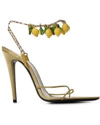 Saint Laurent - Stiletto Court Shoes - Lyst