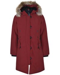 Canada Goose Kensington Parka Brown Canada Goose Kensington Parka Brown