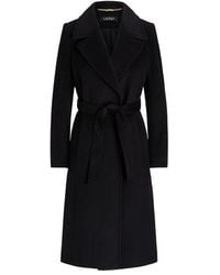 Ralph Lauren - Lrl Wool Wrap Ld64 - Lyst