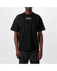 Napapijri - Premium Short Sleeve T-Shirt - Lyst