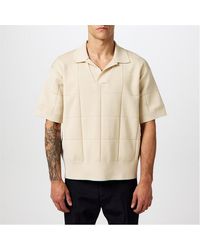 Jacquemus - Jacquemas Le Bacino Short-Sleeve Polo Shirt - Lyst