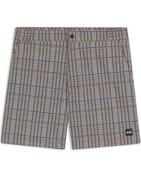 BOSS - Bw Beach Swim Shorts, Beach To Bar Versatility - Lyst