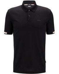 BOSS - Parlay Polo - Lyst