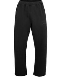 Aries - Closed Hem Fleece Joggers - Lyst