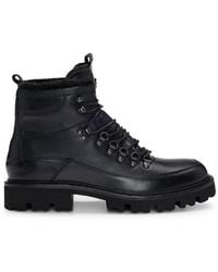 BOSS - Julyo Halb Laced Boot - Lyst
