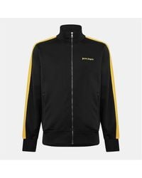 Palm Angels - Classic Track Side Stripe Relaxed Fit Tracksuit Top - Lyst