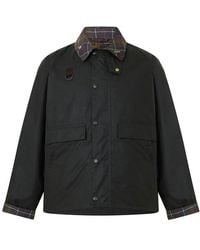 Barbour - Icons Spey Waxed Barn Jacket - Lyst