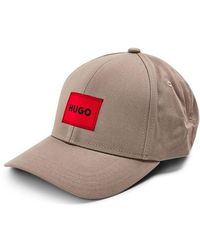 HUGO - Patch Baseball Cap - Lyst