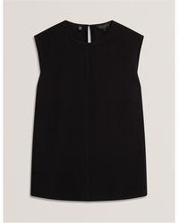 Ted Baker - Knitted Sweater Vests - Lyst