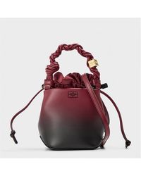 Ganni - Bou Buckt Mini Ld61 - Lyst