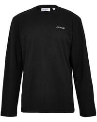 Off-White c/o Virgil Abloh - Arrw Skate Long Sleeve T-Shirt - Lyst