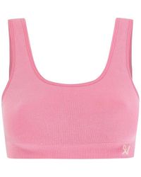 Nudea - Seamless Crop Top Tencel Seamless - Lyst