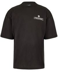 Amiri - Hollywood Tee Sn64 - Lyst