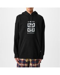 Givenchy - 4G Motif Hoodie - Lyst