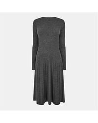 JOSEPH - Wool Long Sleeve Cardigan - Lyst