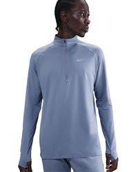 Nike - Stride Half Zip Top - Lyst