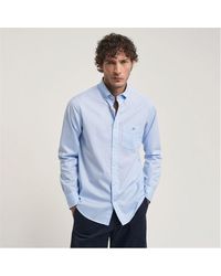 GANT - Regular Poplin A.Shield Shirt - Lyst