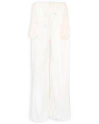 Voranida - Tracey Pant Wide Leg Trousers - Lyst