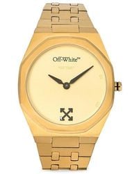 Off-White c/o Virgil Abloh - On Time Watch - Lyst