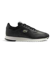 Lacoste - Line Track Trainers - Lyst