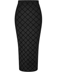 HUGO - Maxi Nataris Skirt - Lyst