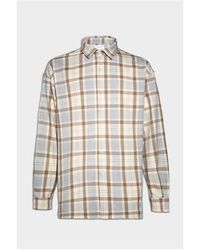 FAMILY FIRST - Long Sleeve Patterned Shirt - Lyst