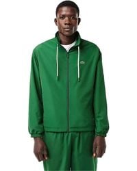 Lacoste - Zip Through Jacket - Lyst