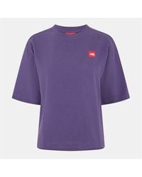 The North Face - Tnf Redbox Short Sleeve Boxy T-Shirt - Lyst