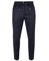 BOSS - H-Genius-Ds-B1 10236006 01 Straight Leg Trousers - Lyst