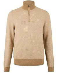 BOSS - Mercerized Cotton Polo Shirt - Lyst
