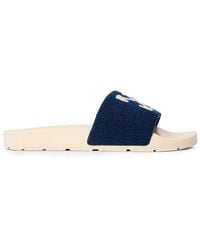 Off-White c/o Virgil Abloh - Terry Pool Sliders - Lyst