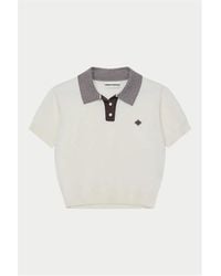 The Couture Club - Short-Sleeve Polo Shirt - Lyst