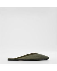 Miu Miu - Mesh Flat Mules - Lyst