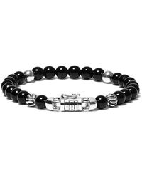 Buddha To Buddha - Bead Mini Onyx Bracelet - Lyst