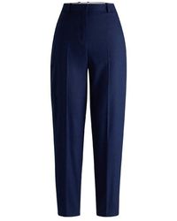 BOSS - Tabitha Long Trousers - Lyst