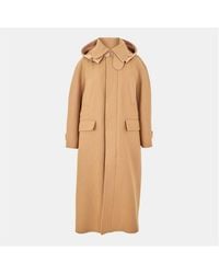 Gucci - Wool Cashmere Detachable Hood Overcoat - Lyst