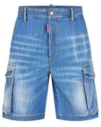 DSquared² - Wang Logo Dnm Jck Ld42 - Lyst