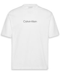 Calvin Klein - Sslogo Crew T-Shirt - Lyst