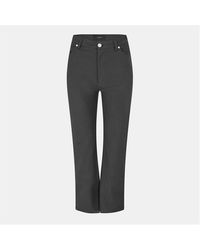 JOSEPH - Duke Wide Leg Trousers - Lyst