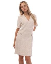 BOSS - Destena Mini Dress - Lyst