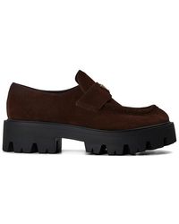Prada - Durable Cushioned Loafers - Lyst