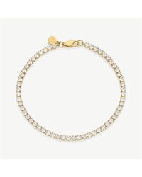 D.Louise - Tennis Bracelet - Lyst