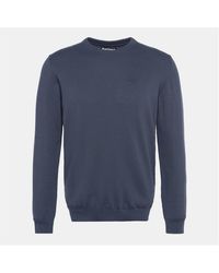 Barbour - Pima Cotton Sweatshirt - Lyst